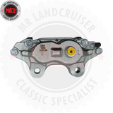 Top view of DBA Front Brake Caliper suits 40 Series & 60 Series Toyota Landcruiser