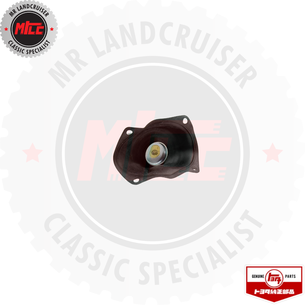 rear view of Genuine Toyota Secondary Diaphragm Carburettor suits 40, 60 & 70 Series Landcruiser 08/1980 - 12/2006