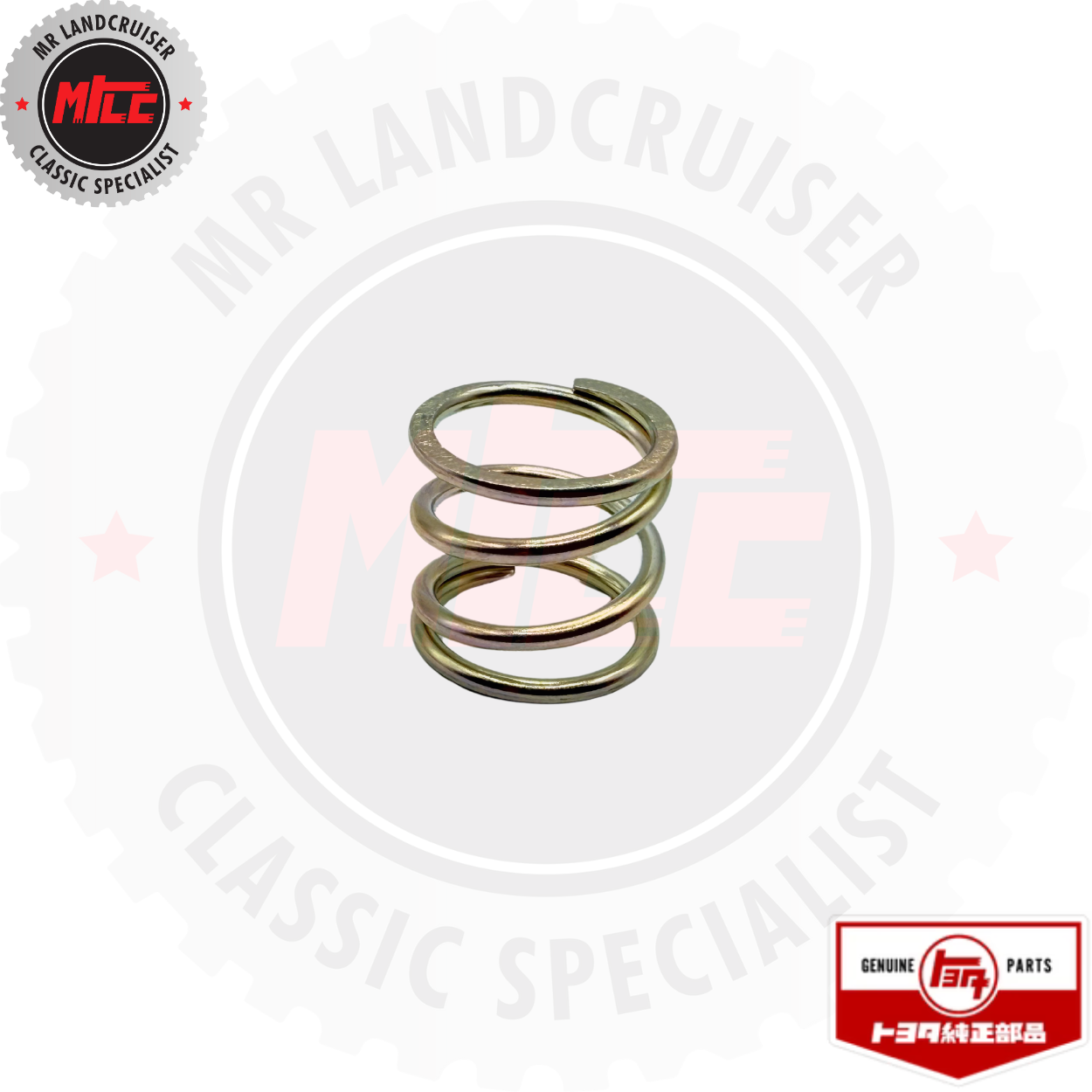 Genuine Toyota Filter Element Spring suits 40 Series and 60 Series Lan ...