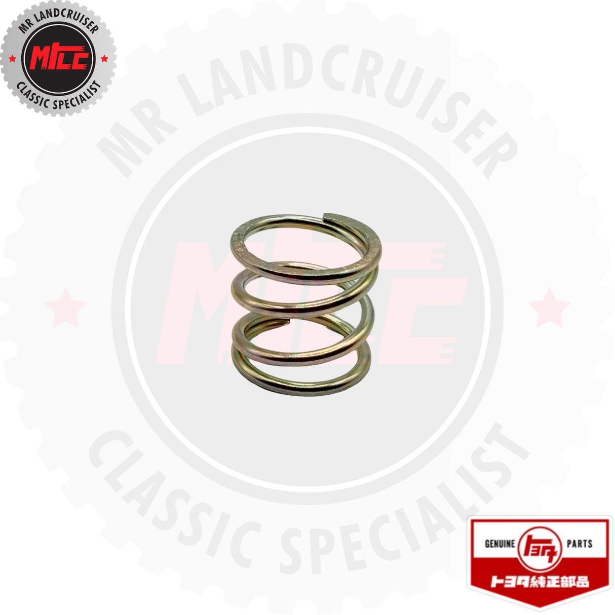 Genuine Toyota Filter Element Spring suits 40 Series and 60 Series Landcruiser	