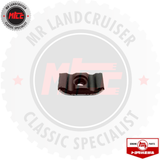 rear view of Genuine Injection Pipe Clamp suits 40 60 & 70 Series Toyota Landcruiser 