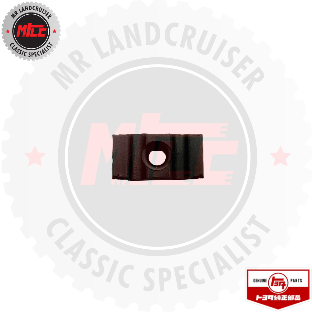 top rear view of Genuine Injection Pipe Clamp suits 40 60 & 70 Series Toyota Landcruiser 