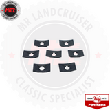 Grill Emblem Spring Nut suits 40 Series Toyota Landcruiser 