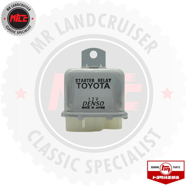 Genuine Starter Relay Assembly suits 40 Series Toyota Landcruiser 