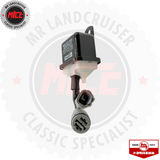 side view of Genuine Toyota Relay Glow Plug Sub suits 70 Series Toyota Landcruiser 1/1990 - 5/1998	