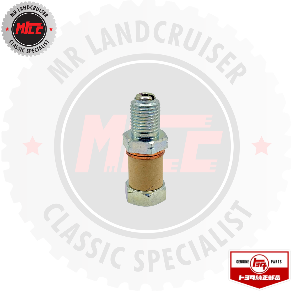 inverted view of Genuine Check Valve Sub Assembly suits 40 & 60 Series Toyota Landcruiser