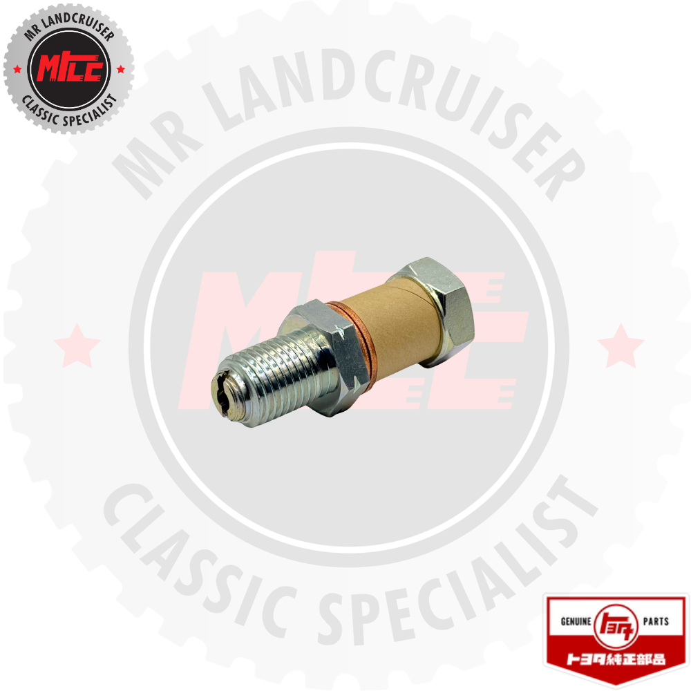 side view of Genuine Check Valve Sub Assembly suits 40 & 60 Series Toyota Landcruiser