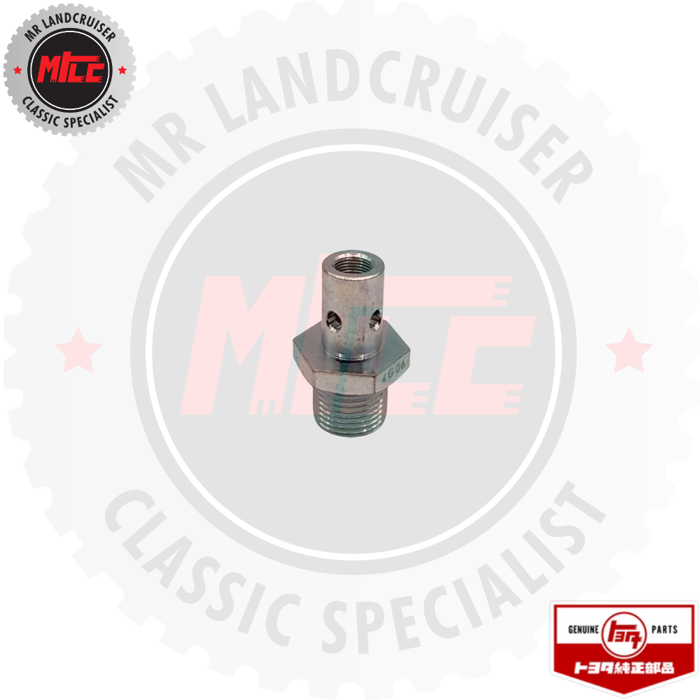 Genuine Check Valve Sub Assembly suits 40 60 & 70 Series Toyota Landcruiser 1980 - 1990