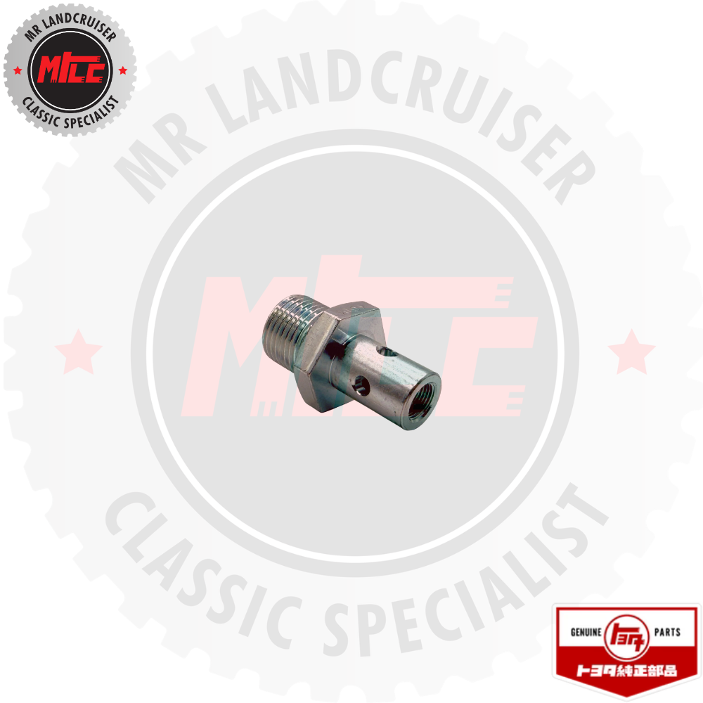 Genuine Check Valve Sub Assembly suits 40 60 & 70 Series Toyota Landcruiser 1980 - 1990