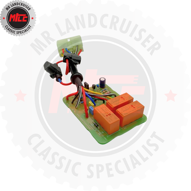 close up view of 2H Edic Fuel Control Relay suits HJ47 & 60 Series Toyota Landcruiser