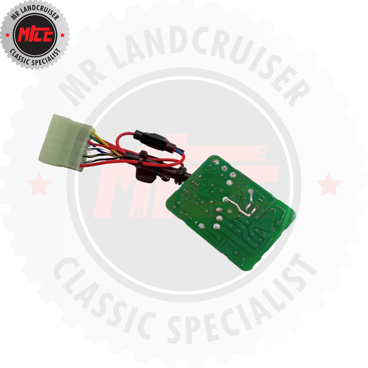 rear view of 2H Edic Fuel Control Relay suits HJ47 & 60 Series Toyota Landcruiser