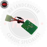 rear view of 2H Edic Fuel Control Relay suits HJ47 & 60 Series Toyota Landcruiser