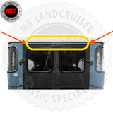 Barn Door Upper Support Panel suits 40 Series Toyota Landcruiser SWB & Troopy