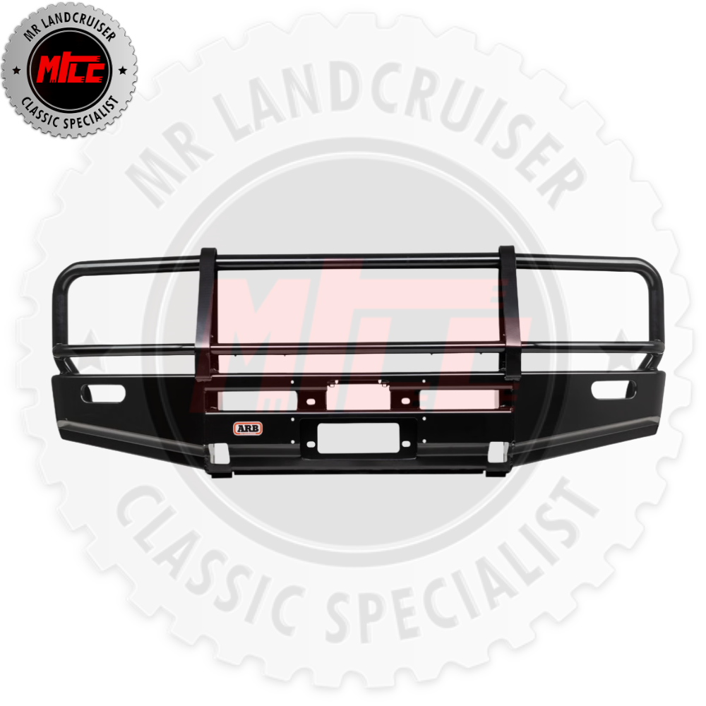 ARB Deluxe Bull Bar Winch Compatible suits 60 Series Toyota Landcruiser