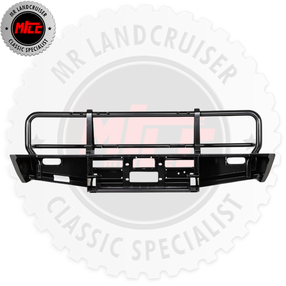 Rear side of ARB Deluxe Bull Bar Winch Compatible suits 60 Series Toyota Landcruiser