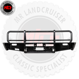 Rear side of ARB Deluxe Bull Bar Winch Compatible suits 60 Series Toyota Landcruiser