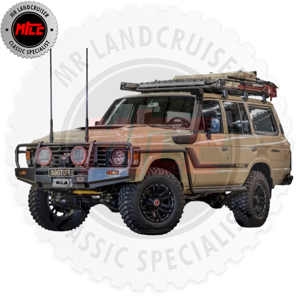 ARB Deluxe Bull Bar Winch Compatible suits 60 Series Toyota Landcruiser