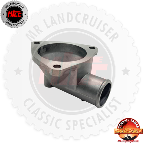 Water Outlet Thermostat Housing suits Toyota Landcruiser 2H 12HT