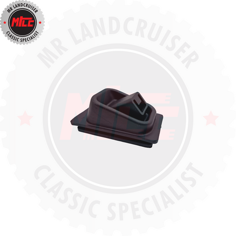 Side view of Toyota Landcruiser Clutch Fork Boot for 40 60 & 75 Series