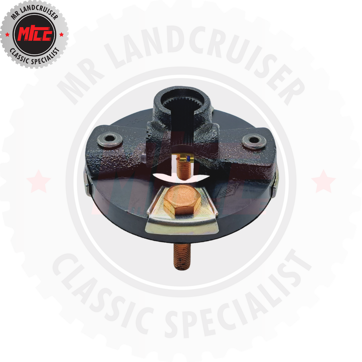 Top view of Steering Coupling to suit 40 Series Landcruiser