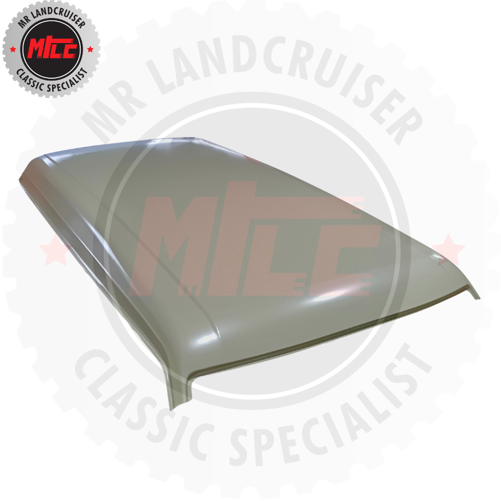 Aftermarket High Roof Sahara Panel Skin suits 60 Series Toyota Landcruiser No Sunroof Hole