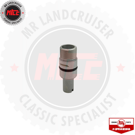 top view of Genuine Toyota Sleeve Speedo Housing suits 40 60 & 70 Series Toyota Landcruiser	