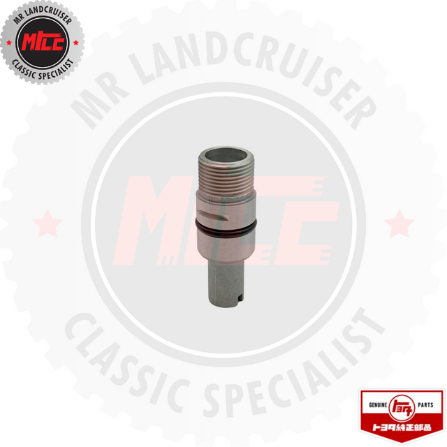 top view of Genuine Toyota Sleeve Speedo Housing suits 40 60 & 70 Series Toyota Landcruiser	