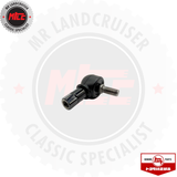 side angle view of Genuine Toyota Ball Joint Assy for Hi/Low Shift End Rod