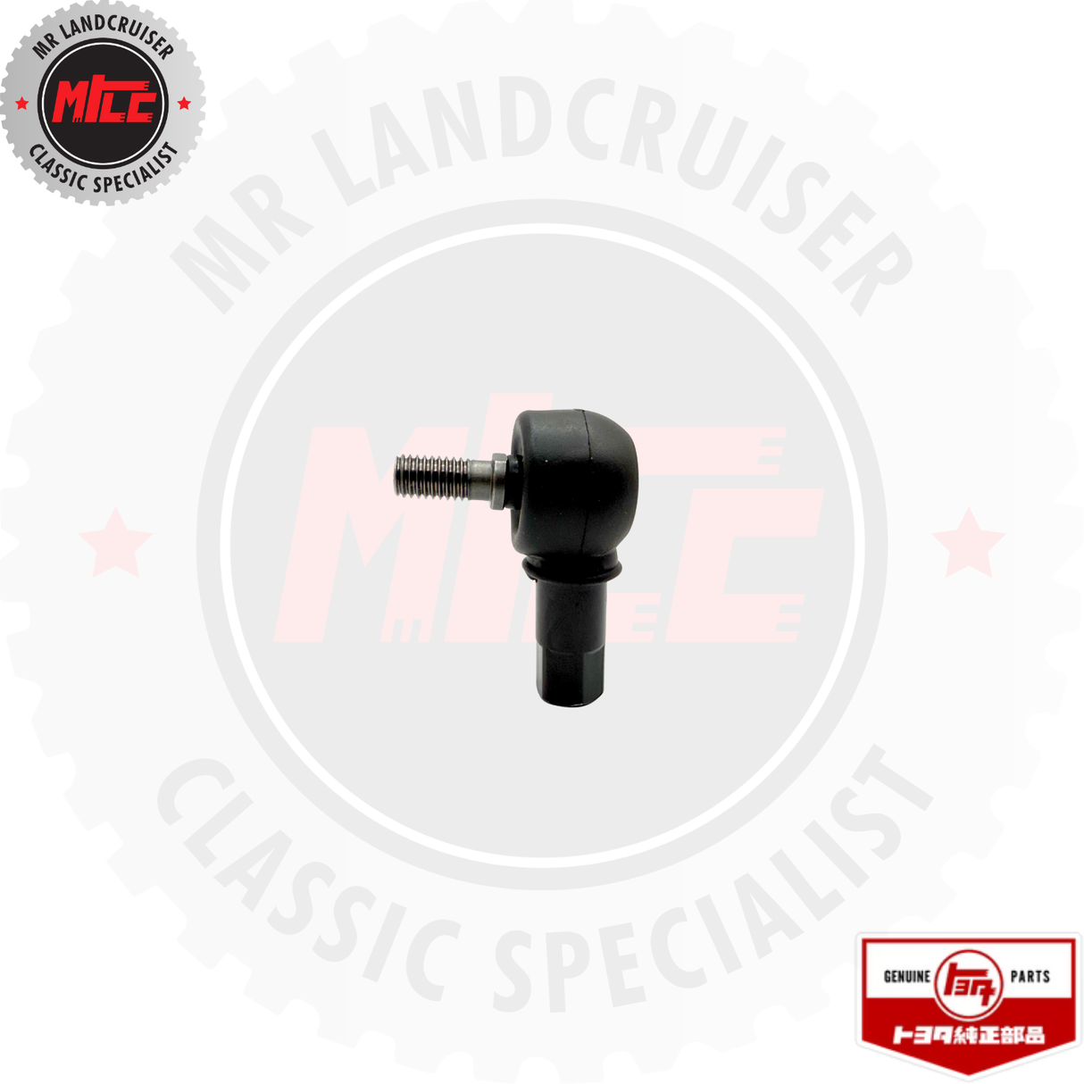 side view of Genuine Toyota Ball Joint Assy for Hi/Low Shift End Rod