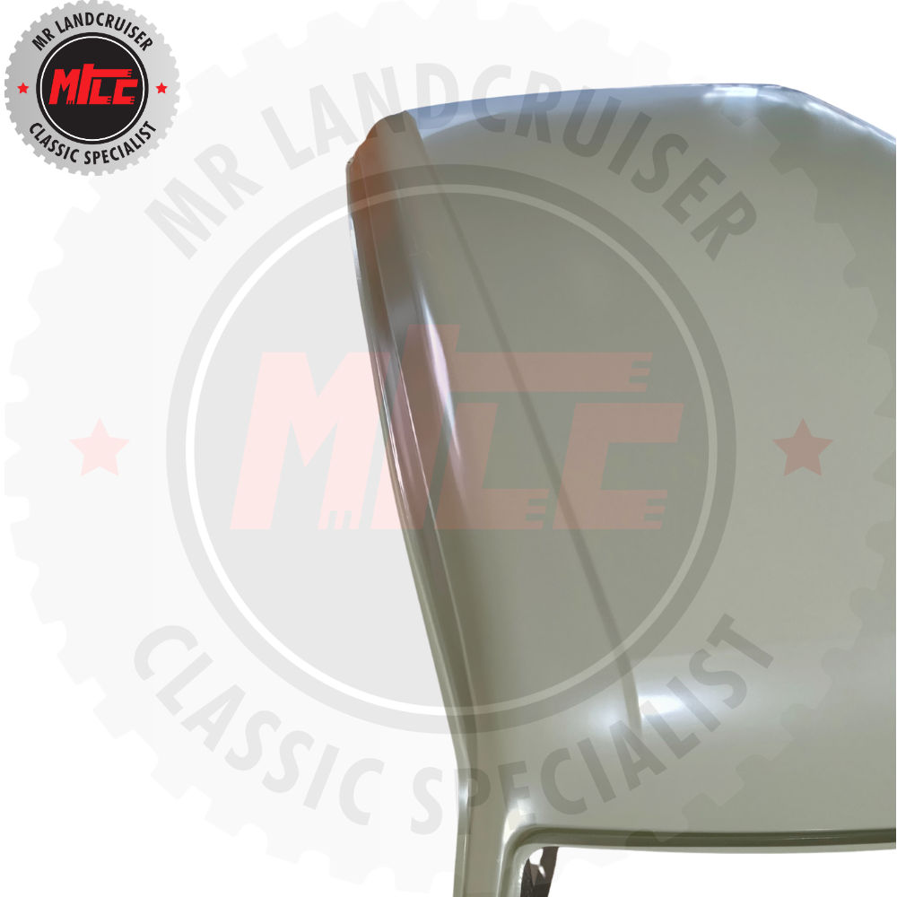 Aftermarket High Roof Sahara Panel Skin suits 60 Series Toyota Landcruiser No Sunroof Hole