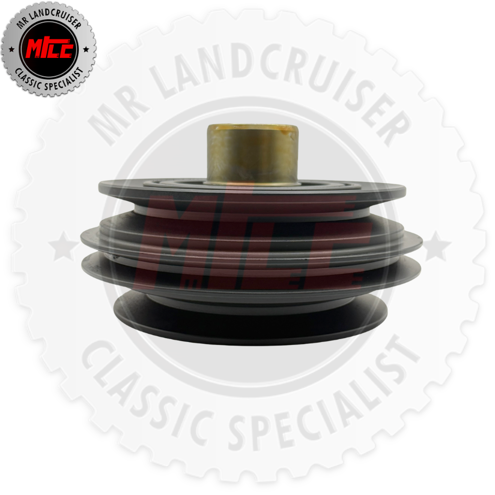 Powerbond Replacement Harmonic Balancer suits Toyota Landcruiser 2H 12HT Diesel