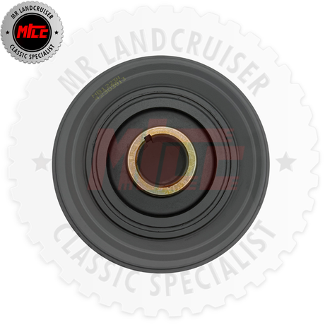 Powerbond Replacement Harmonic Balancer suits Toyota Landcruiser 2H 12HT Diesel