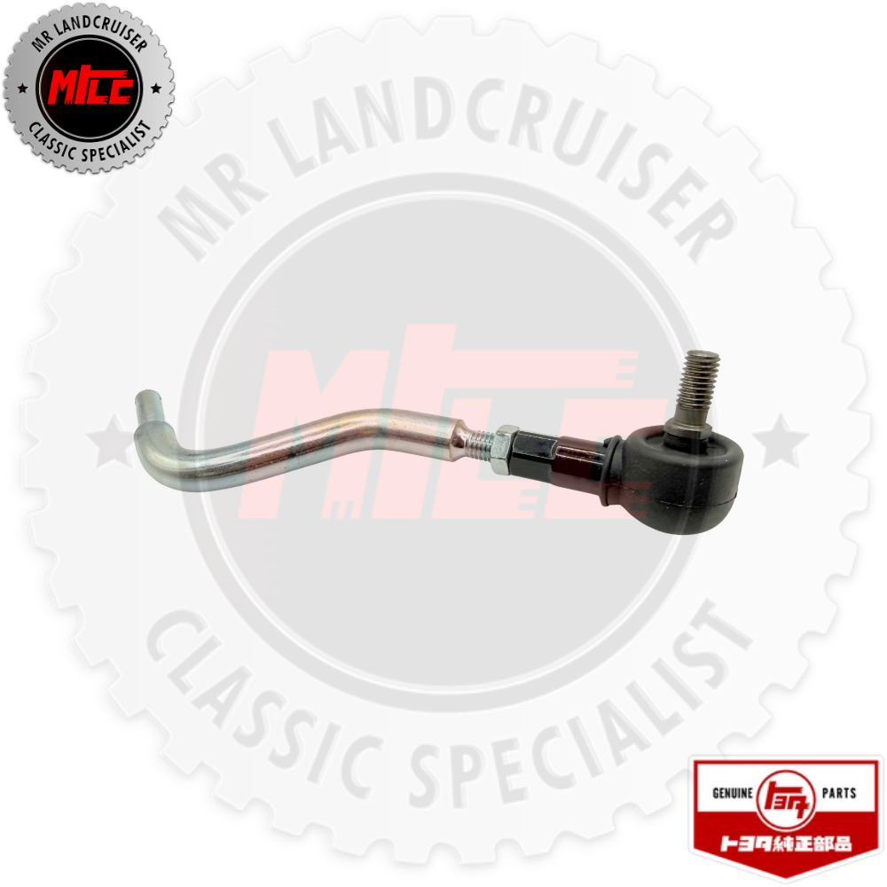 Horizontal view of Genuine Transfer Case Shift Rod suits 60 & 70 Series Toyota Landcruiser 12/1984 -