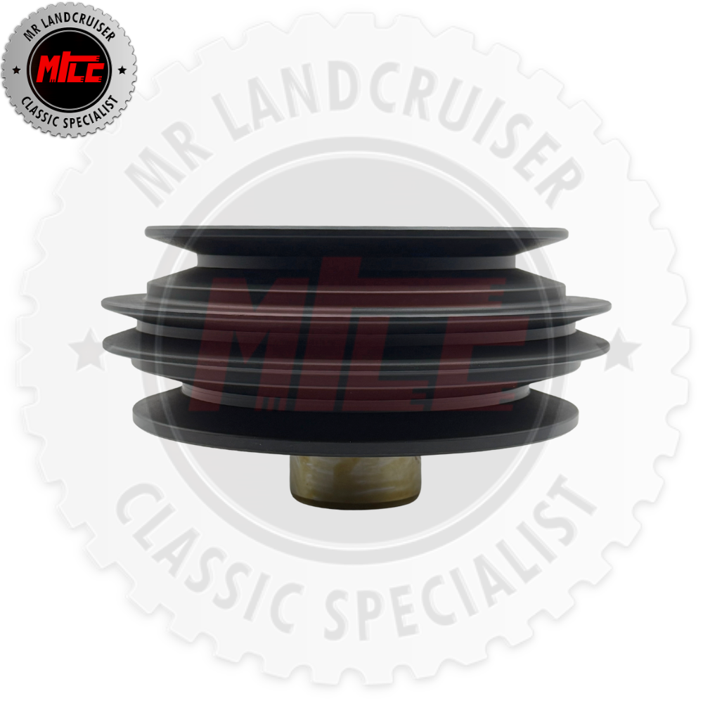Powerbond Replacement Harmonic Balancer suits Toyota Landcruiser 2H 12HT Diesel