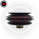 Powerbond Replacement Harmonic Balancer suits Toyota Landcruiser 2H 12HT Diesel