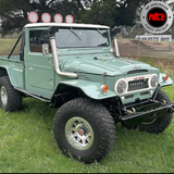 LCS 3.5" Stainless Steel Snorkel – Toyota Landcruiser 40 Series | Laser Cut Bracket | LH or RH