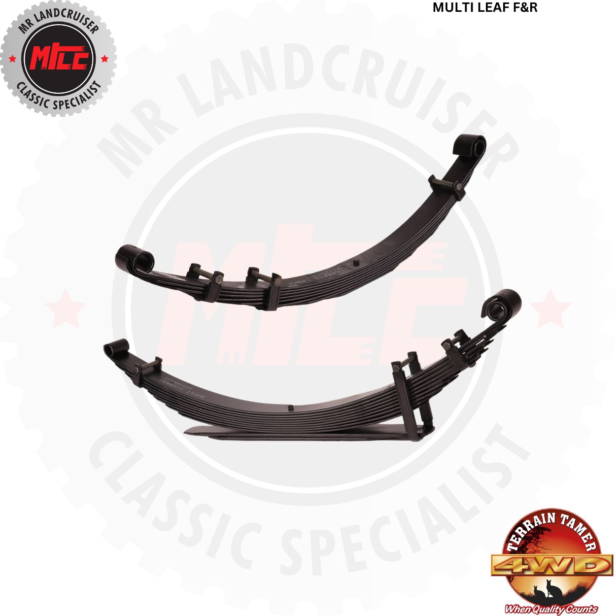 HJ45 Leaf Spring Kits 40 Series Toyota Landcruiser Suspension Parts ...