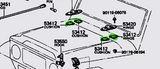 bonnet cushion diagram
