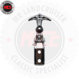 Top view of Bonnet Latch suits 40 Series Toyota Landcruiser 