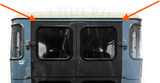 Barn Door Upper Support Panel suits 40 Series Toyota Landcruiser SWB & Troopy