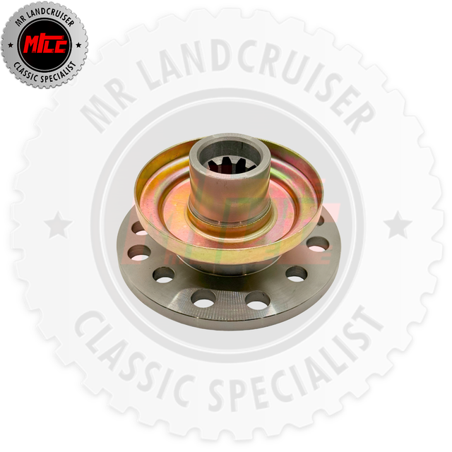 Flange Companion Multi Drilled 38MM Seal OD 10 Spline suits 40 Series Toyota Landcruiser 01/1974 - 01/1978