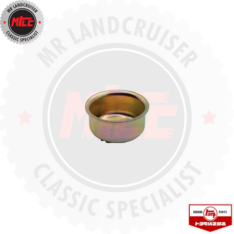 rear view of Genuine Cap Grease Front Axle suits 40 Series 