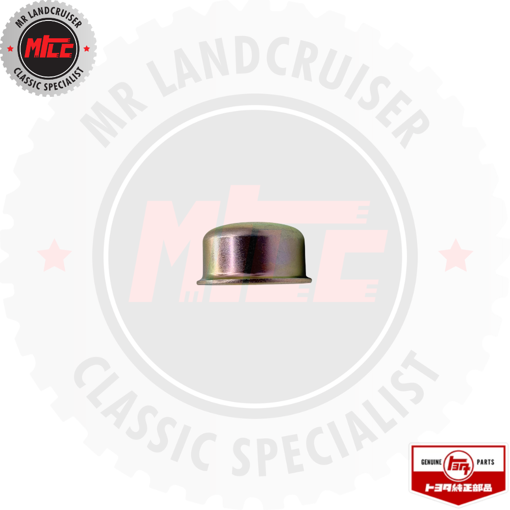 side view of Genuine Cap Grease Front Axle suits 40 Series 