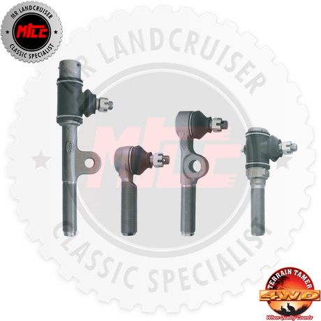 Tie Rod & Relay Rod End Kit suits 70 75 Series Toyota Landcruiser 1990-1999