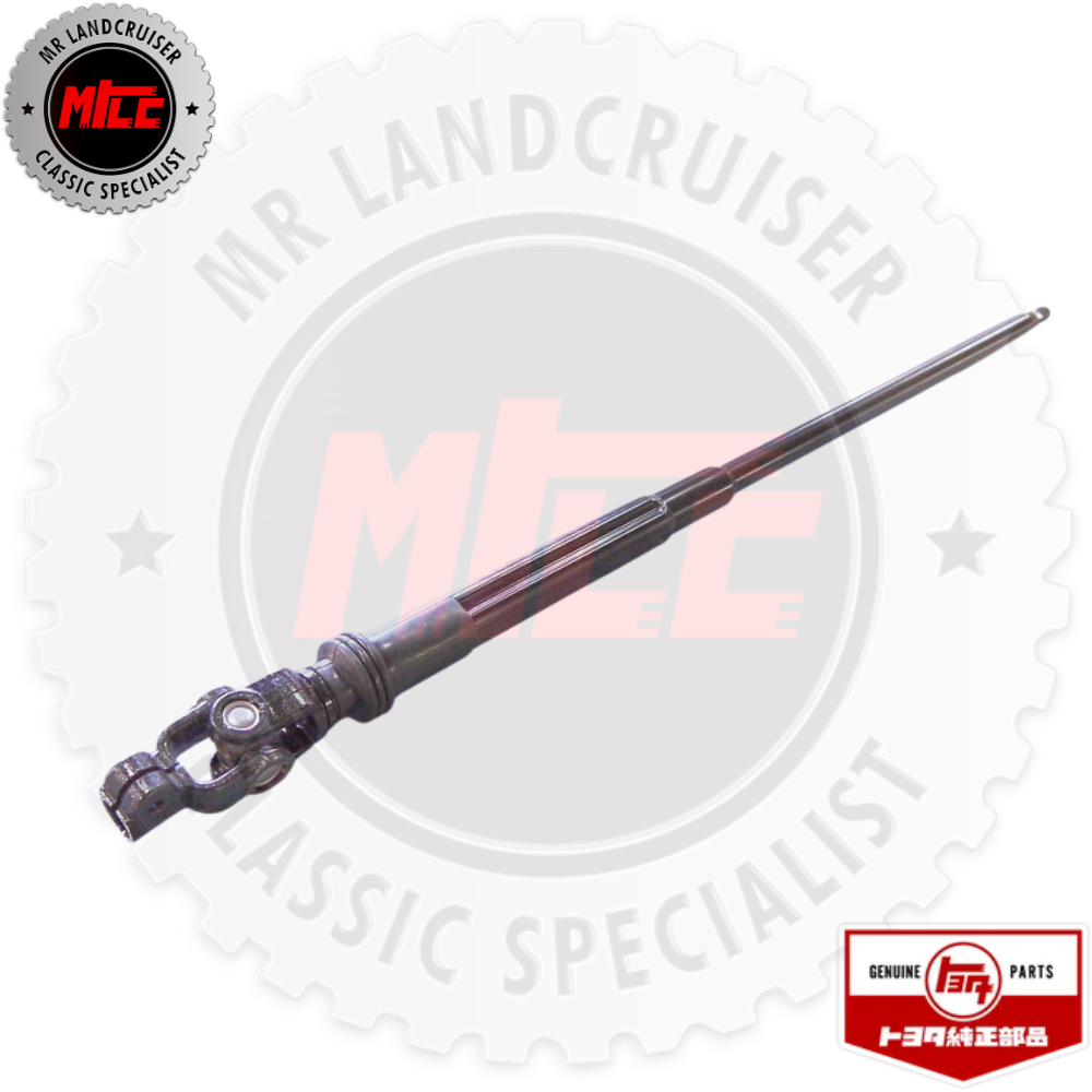 Genuine Collabsible Steering Column Shaft suits 70 Series Toyota Landcruiser