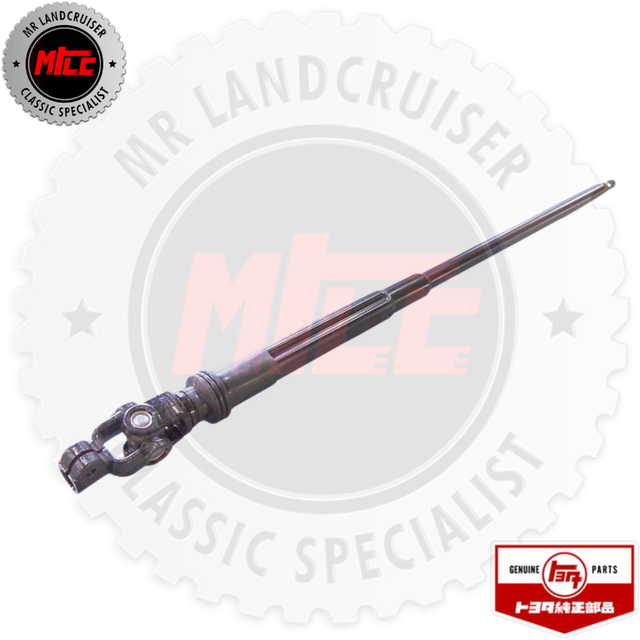 Genuine Collabsible Steering Column Shaft suits 70 Series Toyota Landcruiser