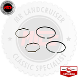 Exhaust Manifold Compression Spring & Retainer Kit suits 2F Toyota Landcruiser with 3 Piece Exhaust Manifold 1980 -