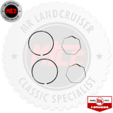 Exhaust Manifold Compression Spring & Retainer Kit suits 2F Toyota Landcruiser with 3 Piece Exhaust Manifold 1980 -