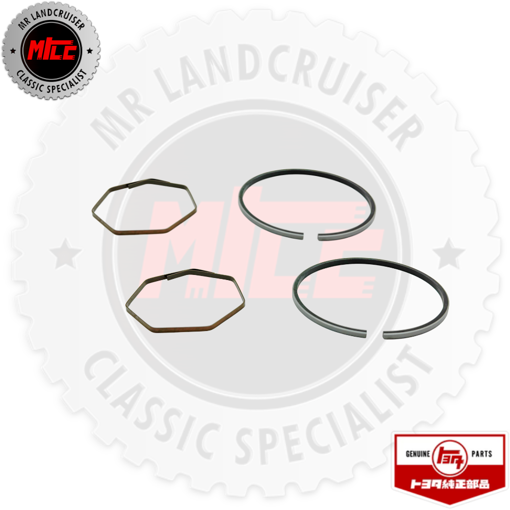 Exhaust Manifold Compression Spring & Retainer Kit suits 2F Toyota Landcruiser with 3 Piece Exhaust Manifold 1980 -
