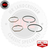 Exhaust Manifold Compression Spring & Retainer Kit suits 2F Toyota Landcruiser with 3 Piece Exhaust Manifold 1980 -